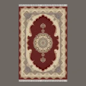 İpek Koleksiyonu 100 Tarak Sık Dokuma Lüks Halı