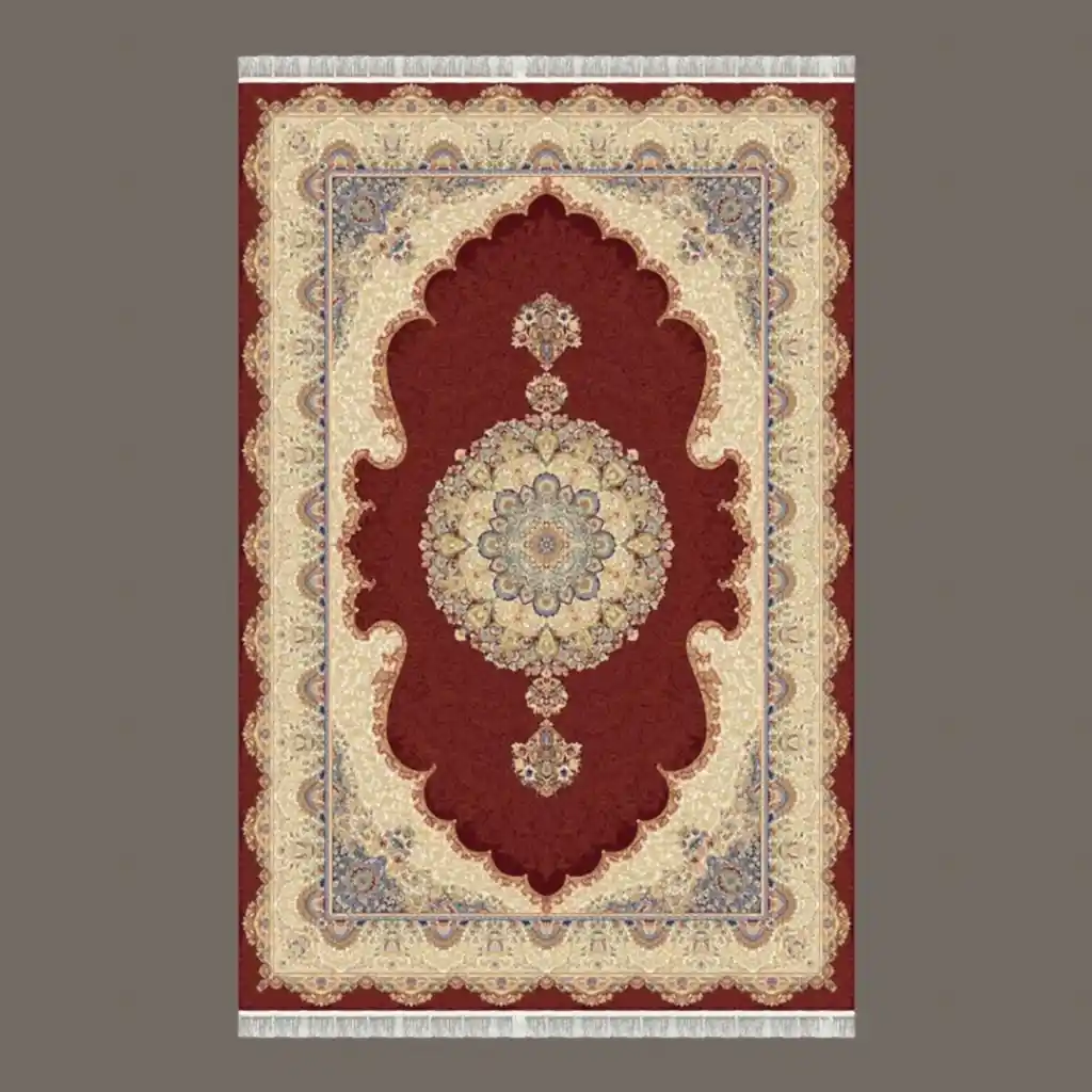 İpek Koleksiyonu 100 Tarak Sık Dokuma Lüks Halı