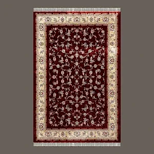 İpek Koleksiyonu 100 Tarak Sık Dokuma Lüks Halı